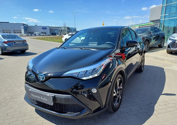 Toyota C-HR cena 123900 przebieg: 19036, rok produkcji 2023 z Szczytno małe 46